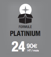 Formule Platinium